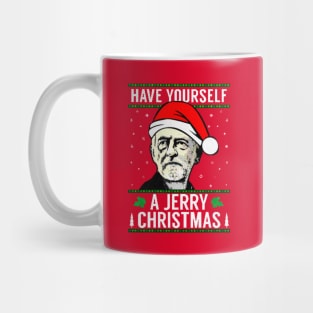 Have Yourself A Jerry Christmas Mug